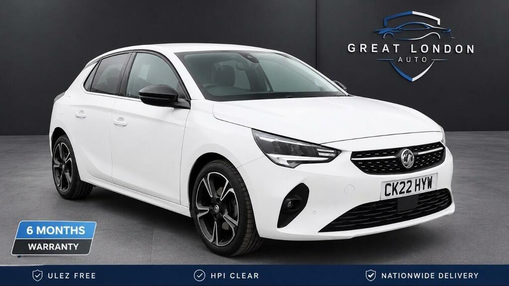 Vauxhall Corsa 1.2 Turbo Elite Nav Premium Euro 6 Ss CK22HYW White #3
