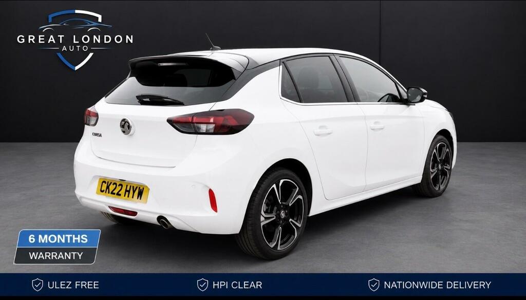 Vauxhall Corsa 1.2 Turbo Elite Nav Premium Euro 6 Ss CK22HYW White #5