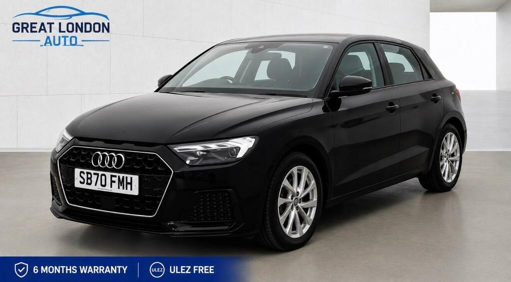 Audi A1 Sport Black #4