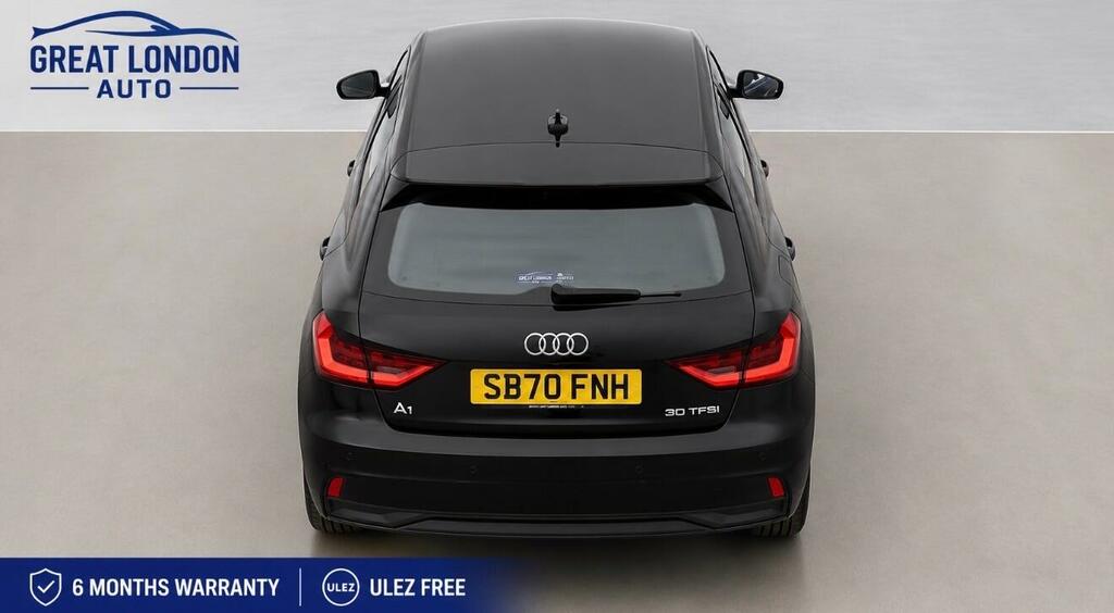 Audi A1 Sport Black #6