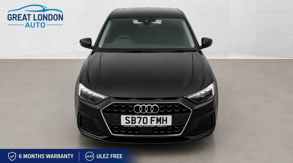 Audi A1 Sport Black #2