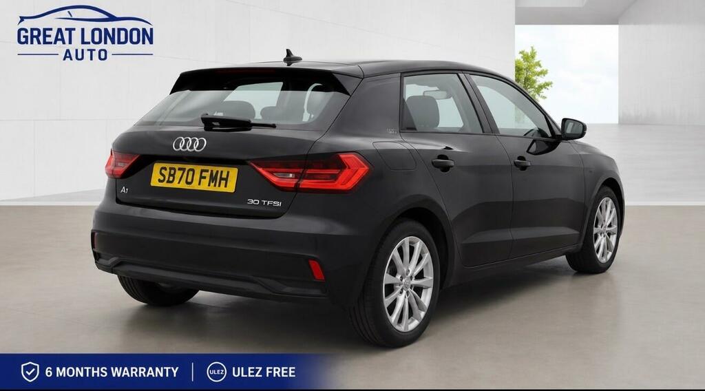 Audi A1 Sport Black #5