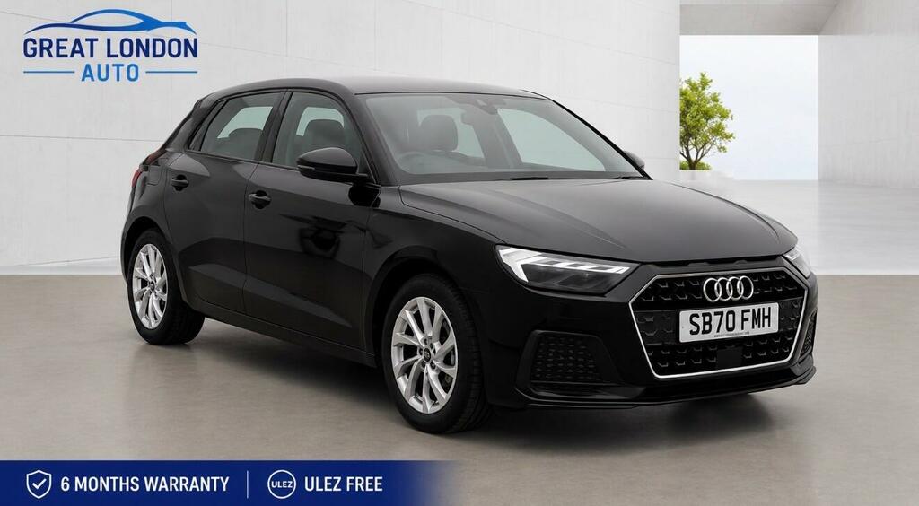 Audi A1 Sport Black #3