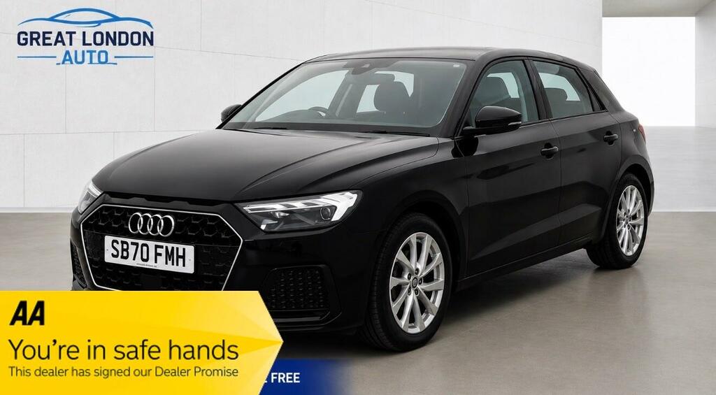 Audi A1 Sport Black