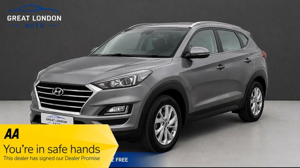 Hyundai Tucson Se Nav Grey