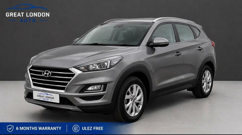 Hyundai Tucson Se Nav Grey #4