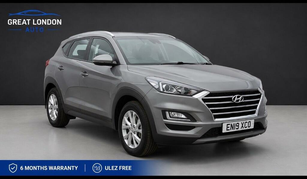 Hyundai Tucson Se Nav Grey #3