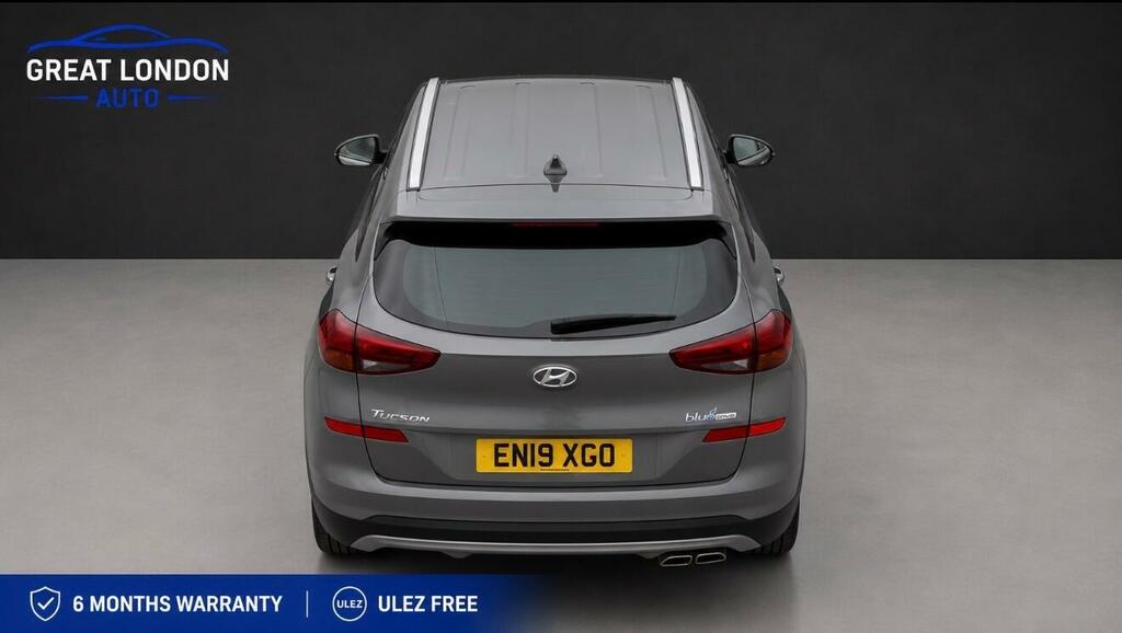 Hyundai Tucson Se Nav Grey #6