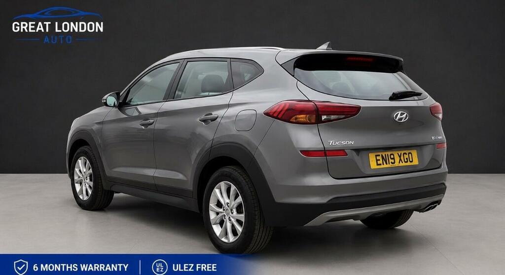 Hyundai Tucson Se Nav Grey #5