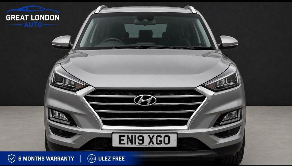 Hyundai Tucson Se Nav Grey #2