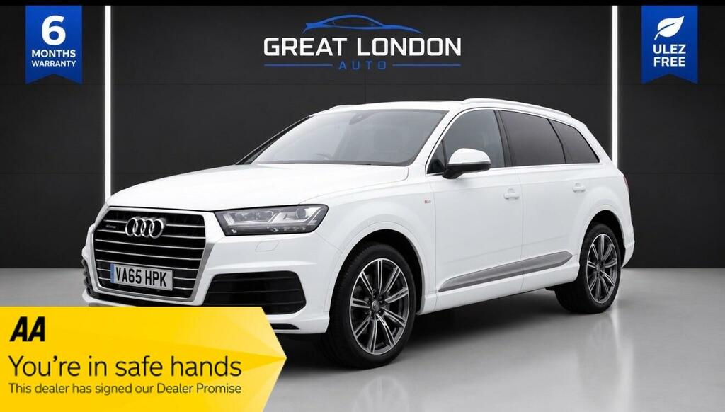 Audi Q7 S Line White