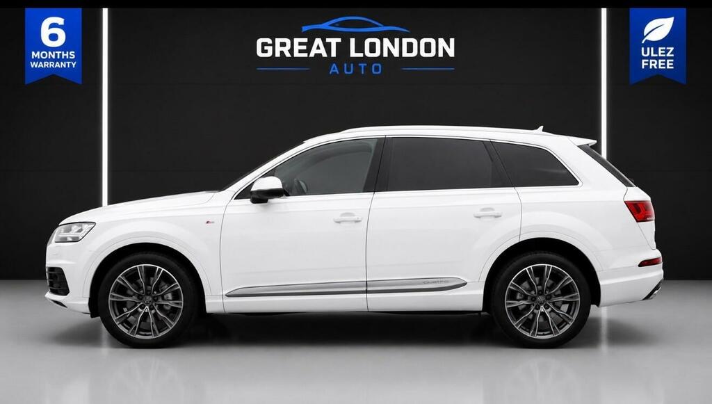 Audi Q7 3.0 Tdi V6 S White #9
