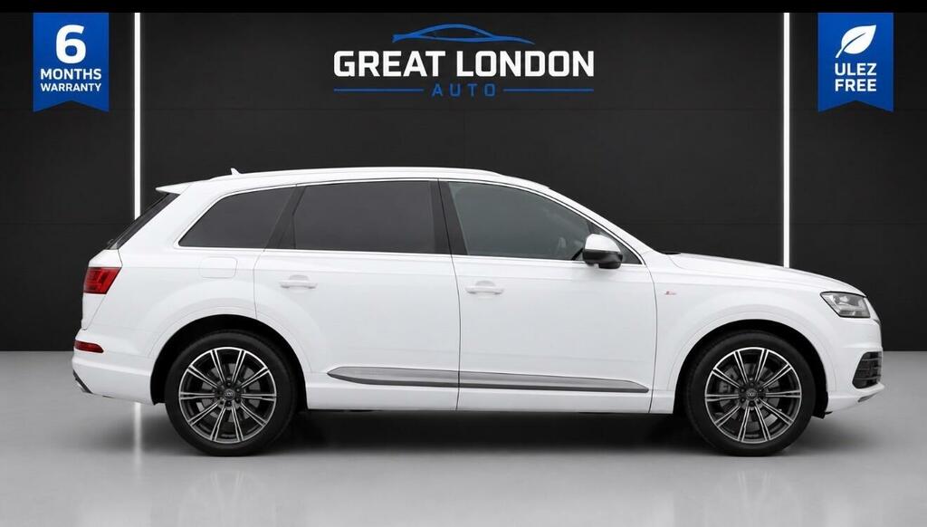 Audi Q7 3.0 Tdi V6 S White #8