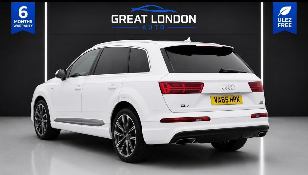 Audi Q7 3.0 Tdi V6 S White #7