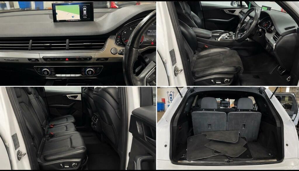 Audi Q7 3.0 Tdi V6 S White #10