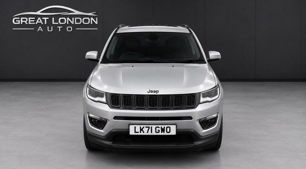 Jeep Compass S Silver #2