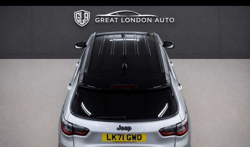 Jeep Compass S Silver #6