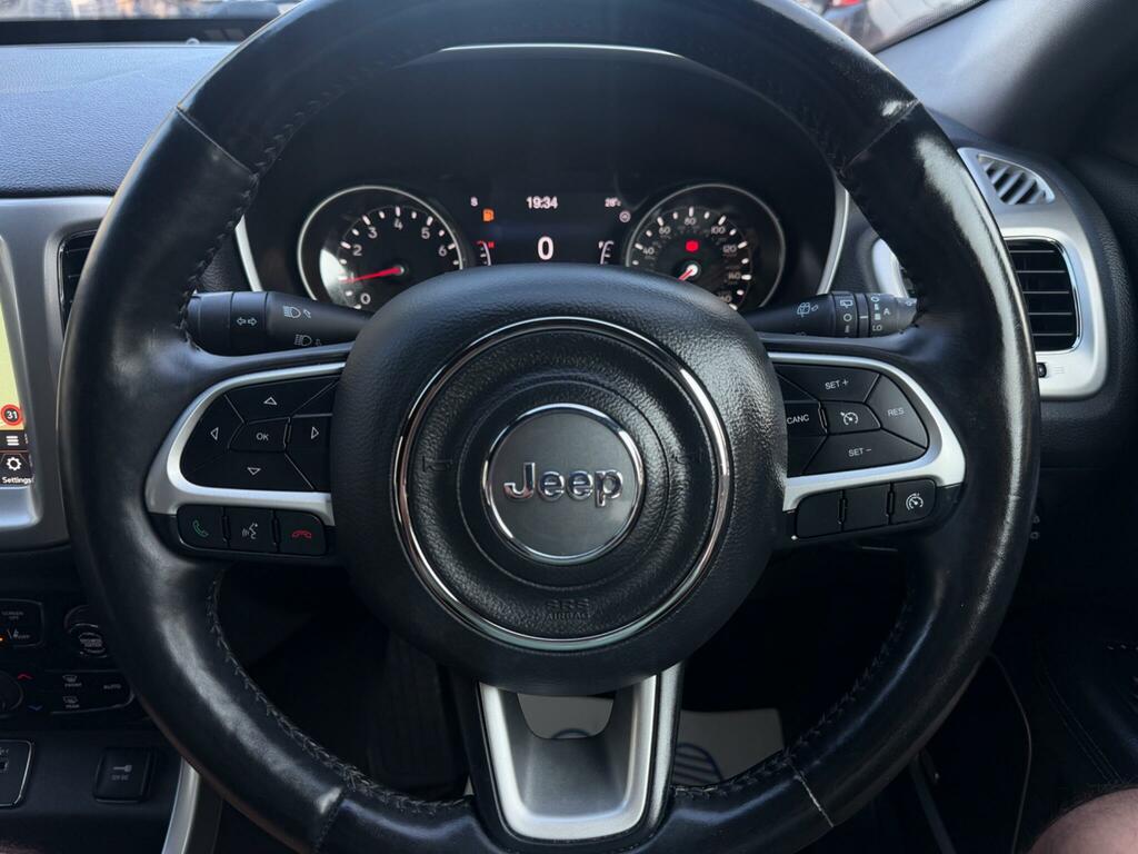 Jeep Compass 1.4 Multiair 140 Limited 2Wd Grey #10