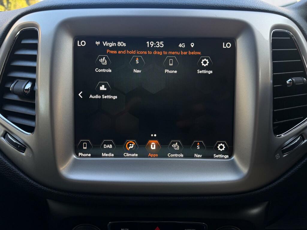 Jeep Compass 1.4 Multiair 140 Limited 2Wd Grey #15