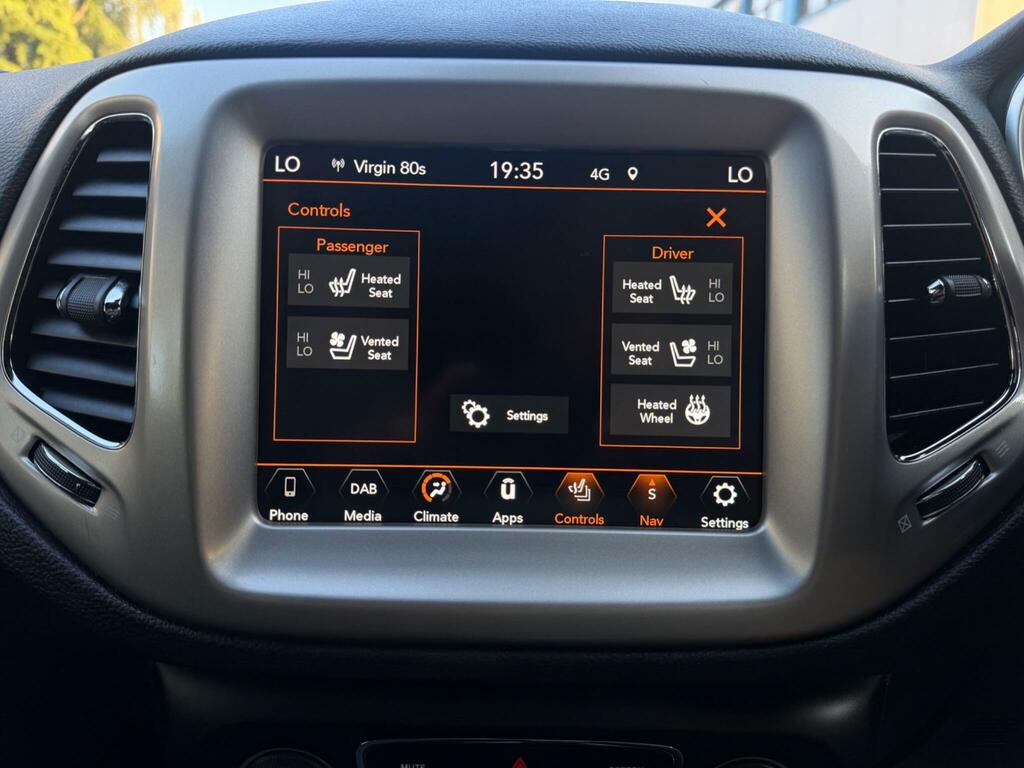 Jeep Compass 1.4 Multiair 140 Limited 2Wd Grey #18