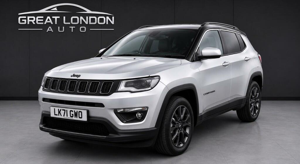 Jeep Compass S Silver #3