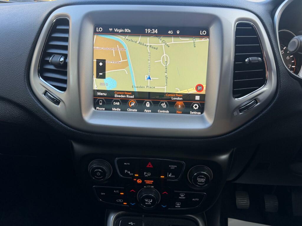 Jeep Compass 1.4 Multiair 140 Limited 2Wd Grey #13