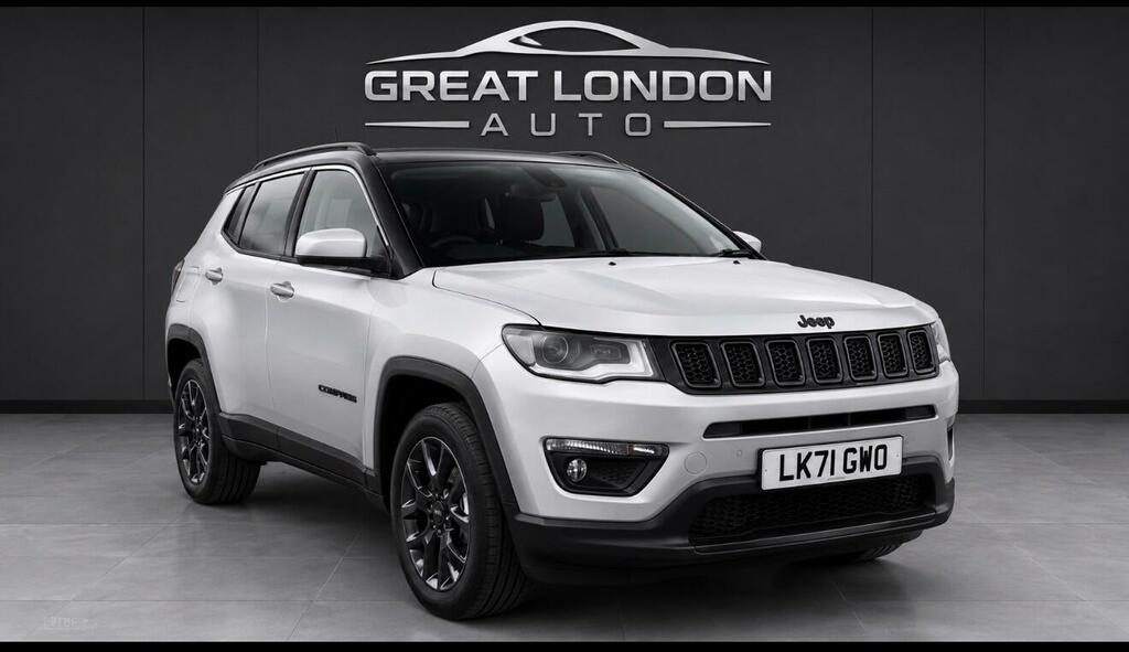 Jeep Compass S Silver #4
