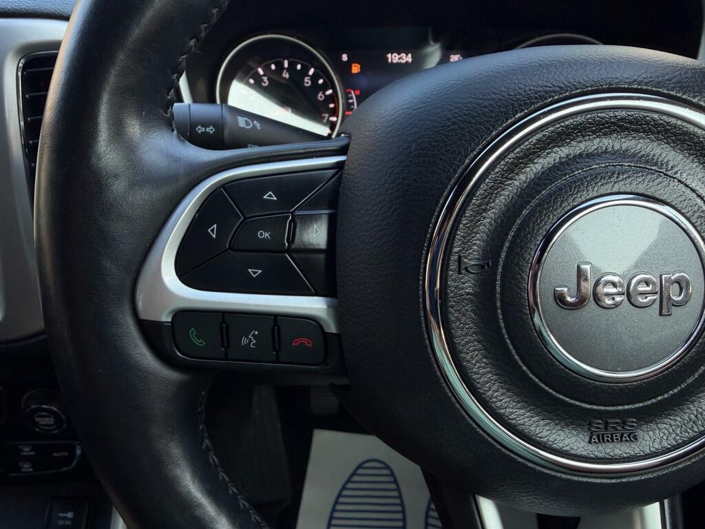 Jeep Compass 1.4 Multiair 140 Limited 2Wd Grey #11