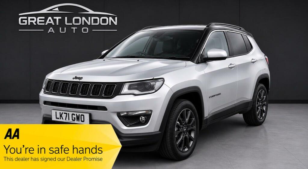 Jeep Compass S Silver