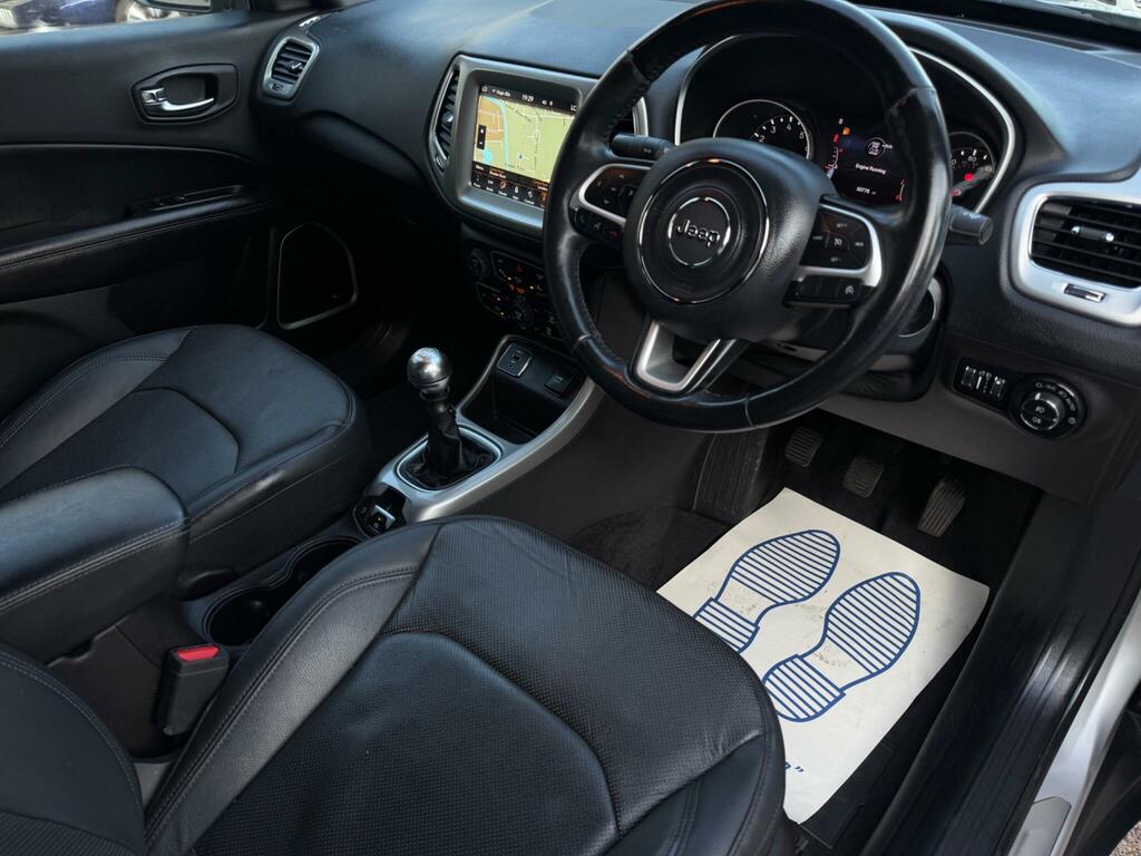 Jeep Compass 1.4 Multiair 140 Limited 2Wd Grey #23