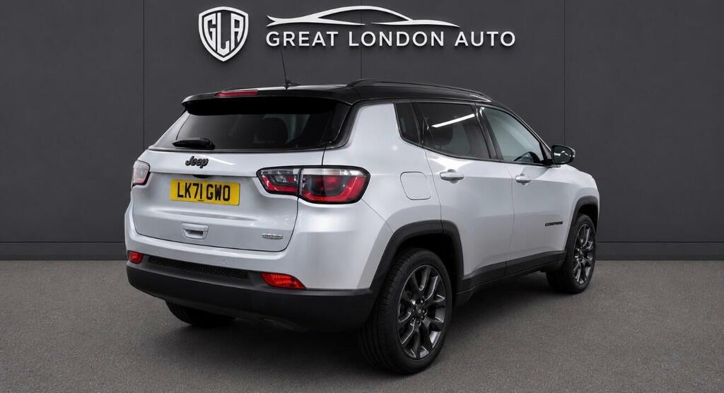 Jeep Compass S Silver #5