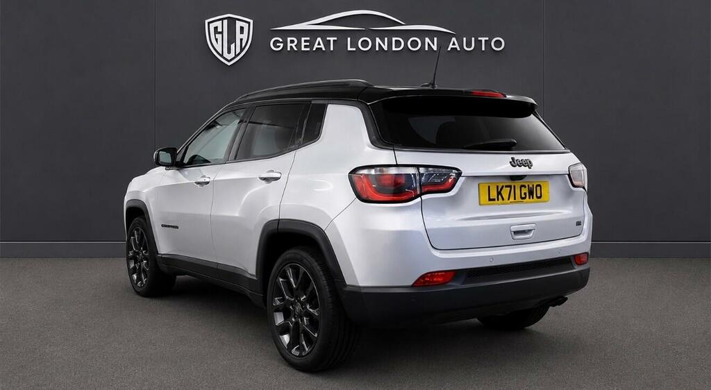 Jeep Compass 1.4 Multiair 140 Limited 2Wd Grey #7