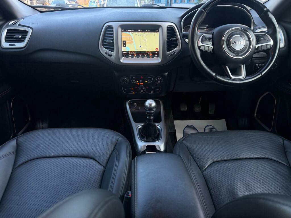Jeep Compass 1.4 Multiair 140 Limited 2Wd Grey #20