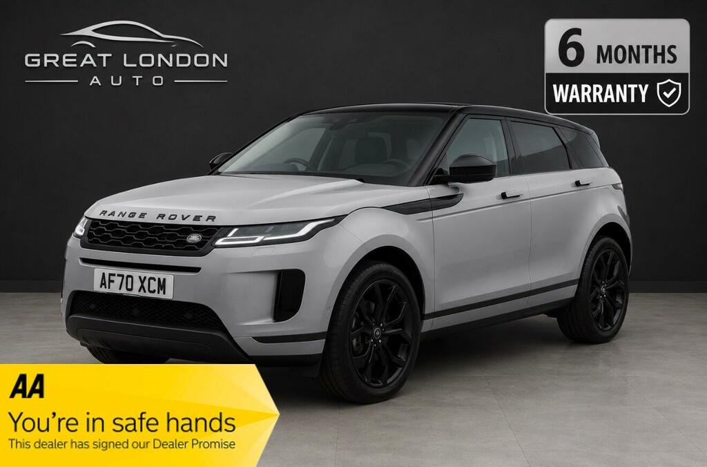 Land Rover Range Rover Evoque Se Silver