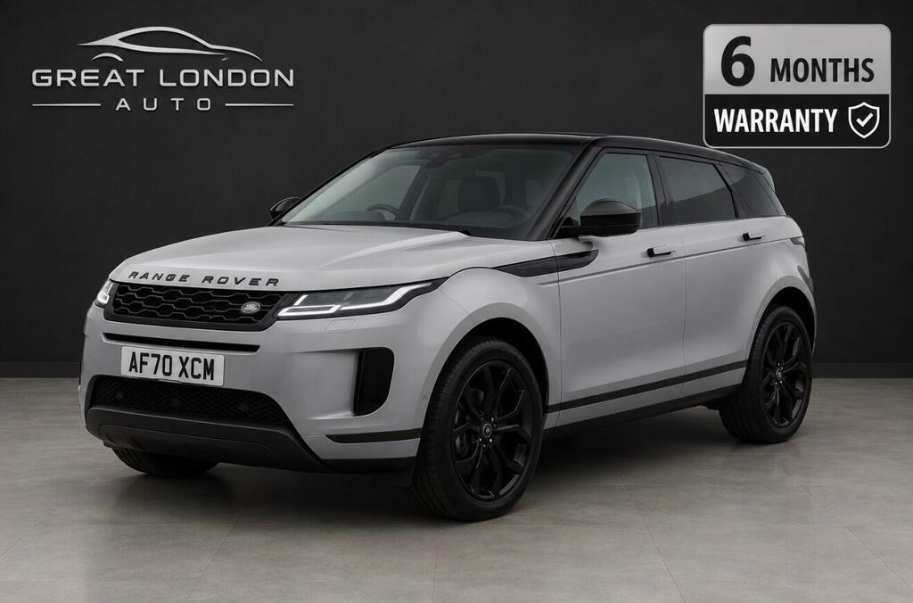 Land Rover Range Rover Evoque Se Silver #4