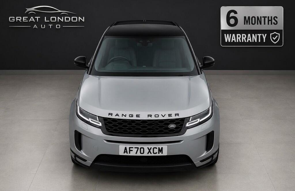Land Rover Range Rover Evoque Se Silver #2