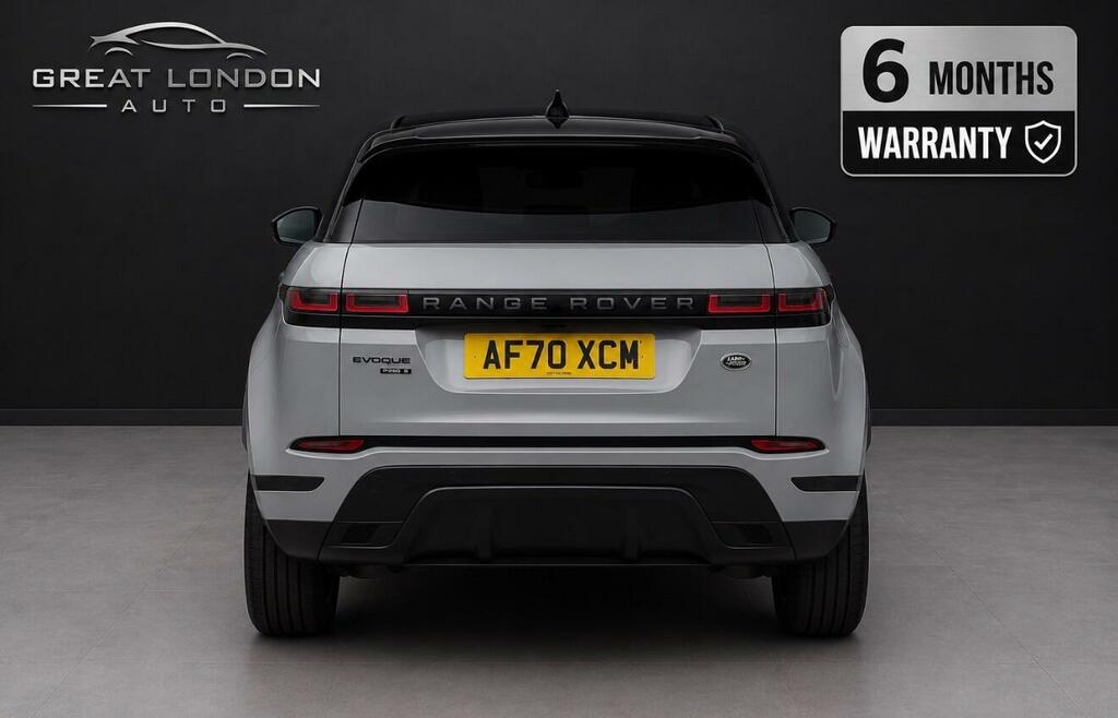 Land Rover Range Rover Evoque Se Silver #6