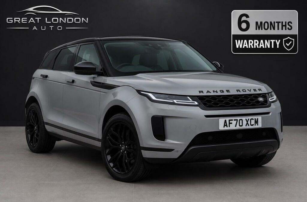 Land Rover Range Rover Evoque Se Silver #3