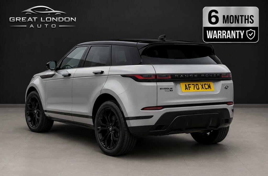 Land Rover Range Rover Evoque Se Silver #5
