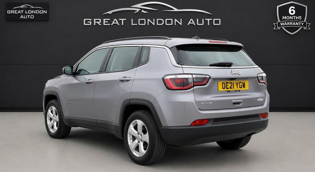 Jeep Compass Longitude Grey #6