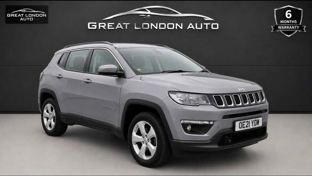 Jeep Compass Longitude Grey #2