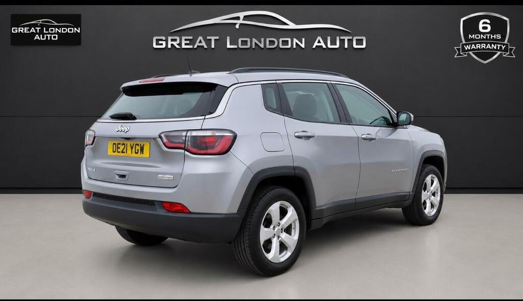 Jeep Compass Longitude Grey #4