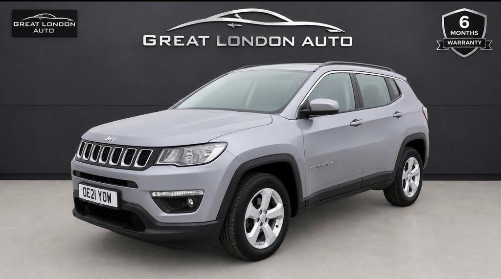 Jeep Compass Longitude Grey #3