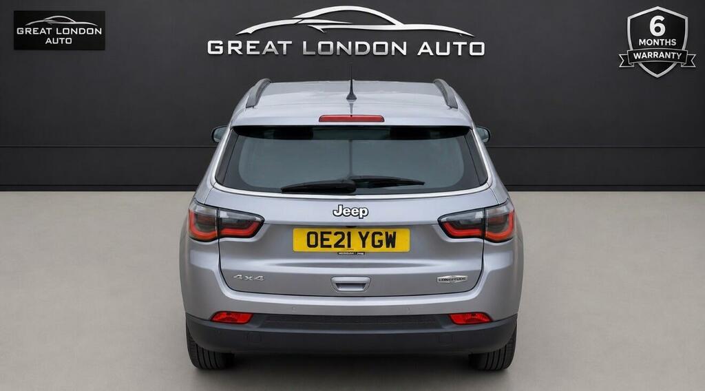 Jeep Compass Longitude Grey #5