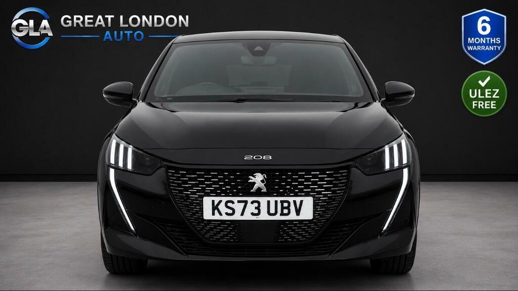 Peugeot 208 Gt Black #2