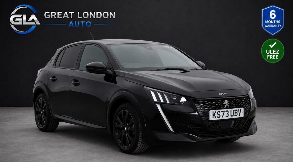 Peugeot 208 Gt Black #3