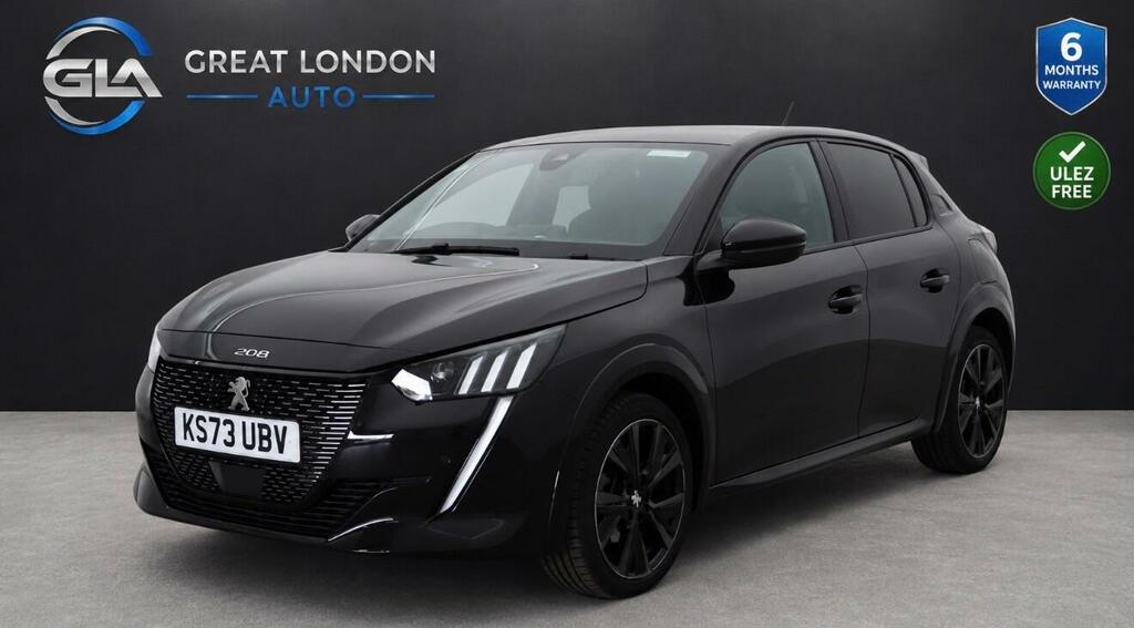 Peugeot 208 Gt Black #4