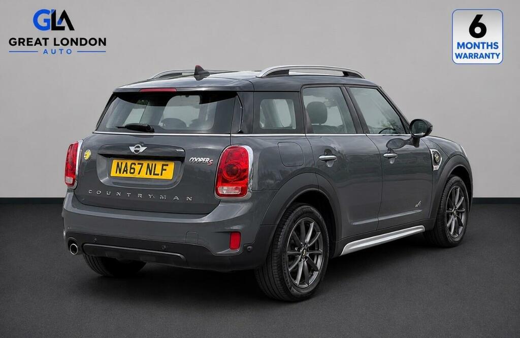 Mini Countryman Cooper Se Grey #4