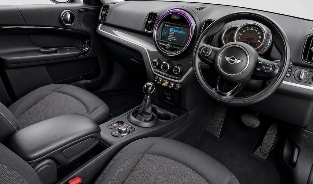 Mini Countryman 2.0 Cooper D Euro 6 Ss Black #10