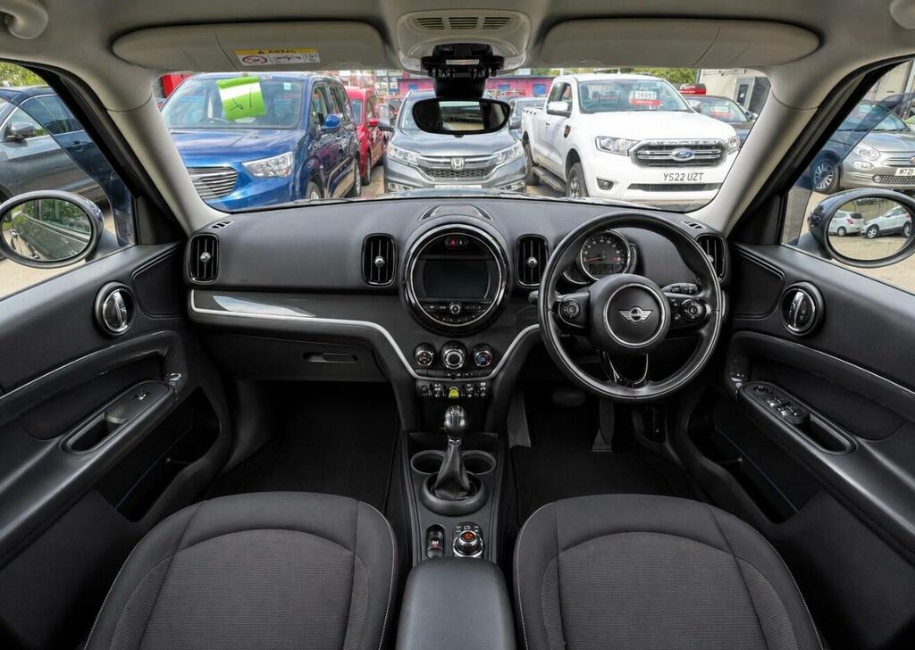 Mini Countryman 2.0 Cooper D Euro 6 Ss Black #12